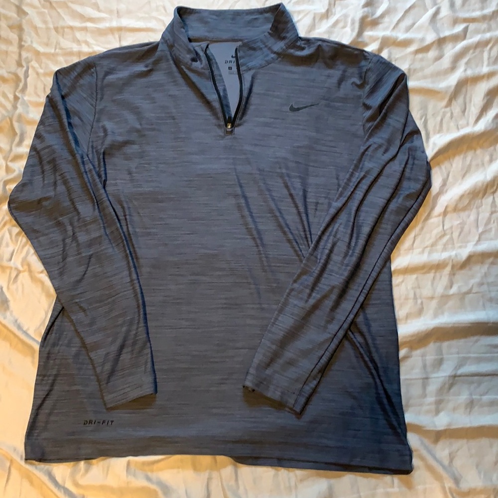 Nike Dri Fit Quarter Zip